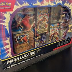 Mega Lucario ex Premium Figure Collection
