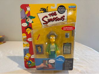 Edna krabappel simpsons playmates figure