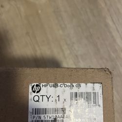 HP G5 USB-C Dock Station