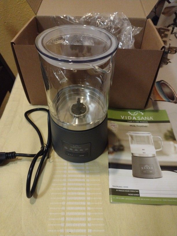 Princess House Espumador de Leche  precio firme 