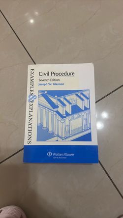 Civil procedure