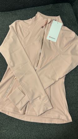 Rose Pink Lululemon Define Jacket