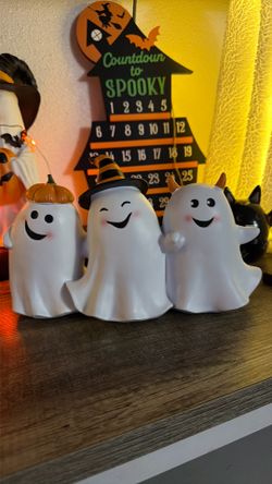 Goblin and Ghoul Pumpkin Witch Devil Halloween Decor