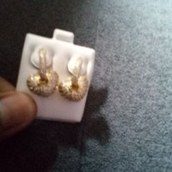 Detachable Heart Earrings