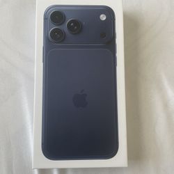 iPhone 17 Pro Max 1TB Unlocked OBO