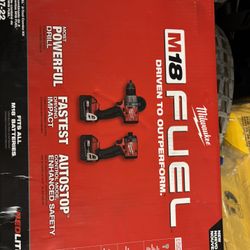 Milwaukee Conbo Set