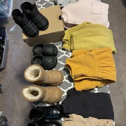Toddler Girl Clothes And Shoes
