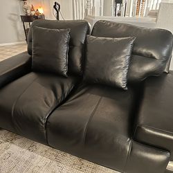 Living Room Set ( Love Seat, Couch ,2 end tables )