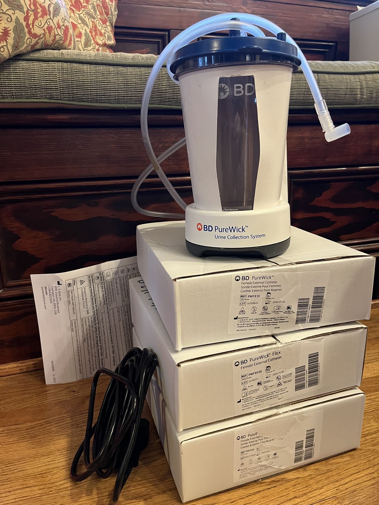 Purewick Urine Collection System