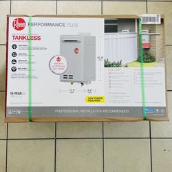 Performance Plus 9.5 GPM Natural Gas Outdoor Smart Tankless Water Heater ( Brand New ) 
