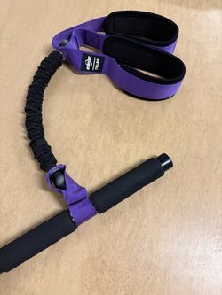 Pedal Resistance Band with Handle, Upgraded Durable
