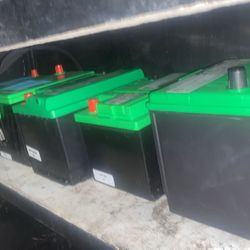 New Battery 100 Each Different Type Interstate