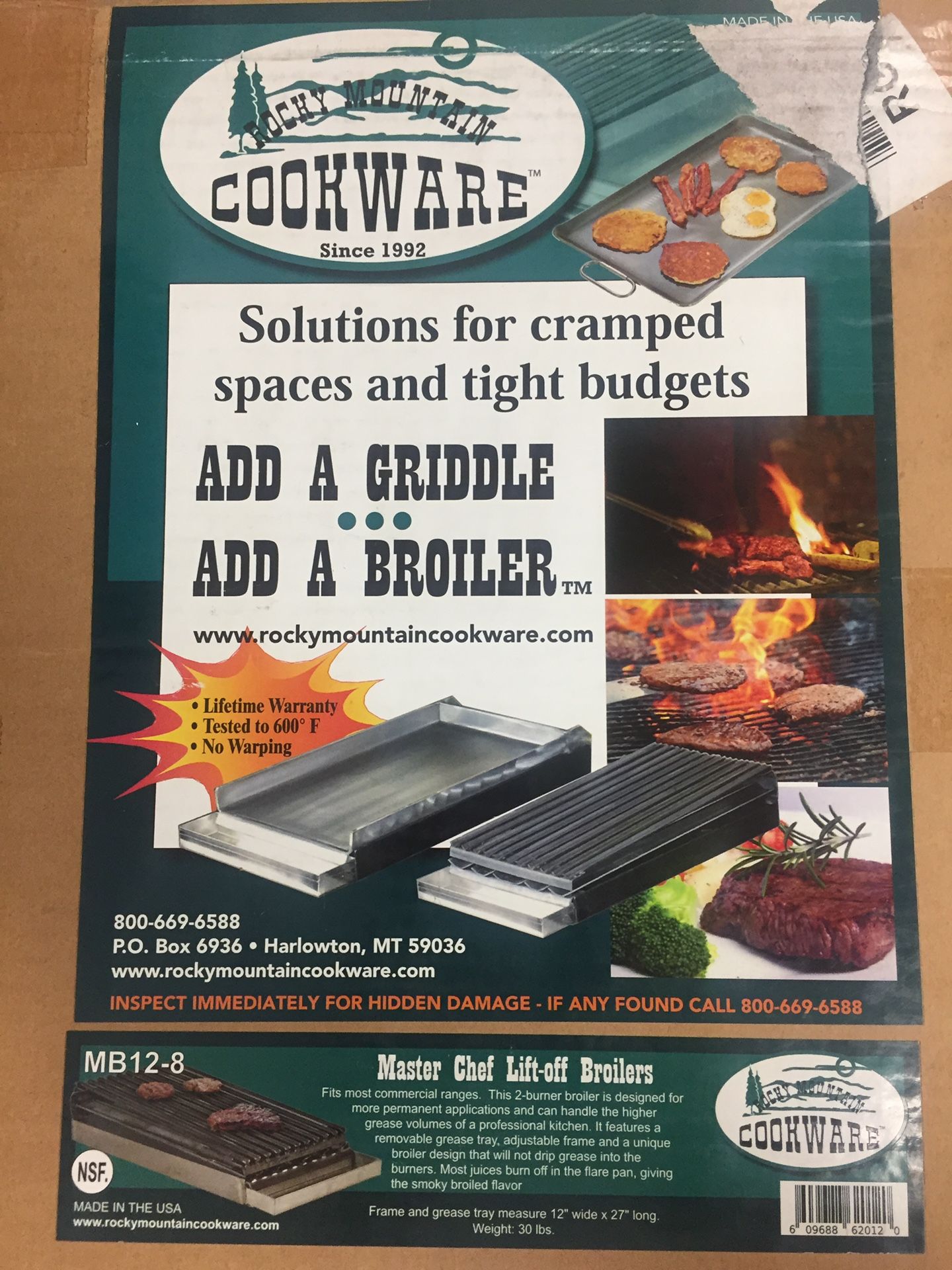 Griddle