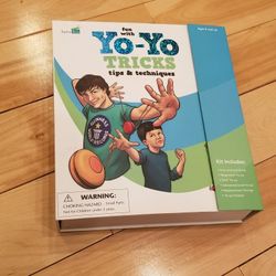 Yoyo Tricks Game Kit