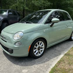 Fiat 500 Pop 2017 