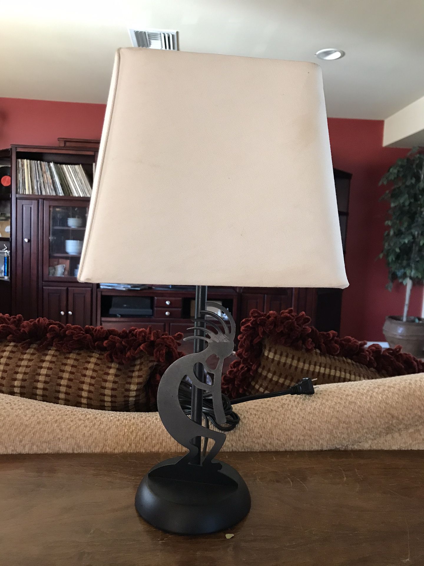 Kokopelli table lamp