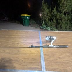 Telescopic Fishing Rod