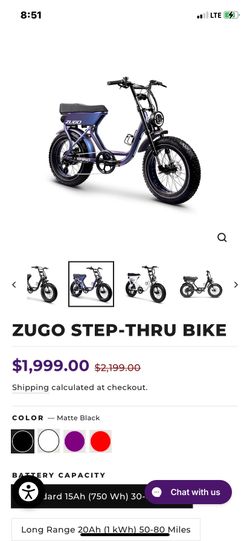 E bike zugo