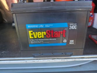 New Marine & RV Battery 24DC