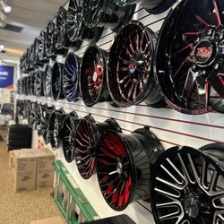 Rims And Tires In Stock 📲  Any Size Any Fitment