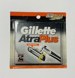 Gillette Atra Plus Razor Cartridges 10-Pack