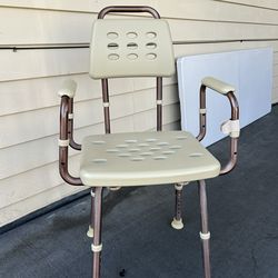 Shower Chair With Arms