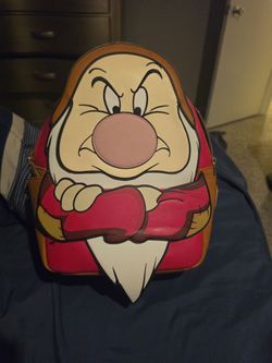 Grumpy disney loungefly