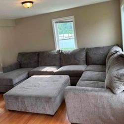 Sectional Ottoman couch