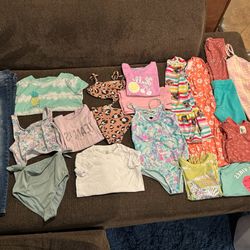 girl bundle clothes