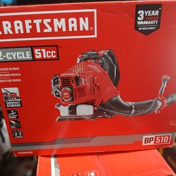 (BRAND NEW) CRAFTSMAN BACKPACK BLOWER