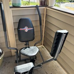 Body by Jake Elliptical Machine 