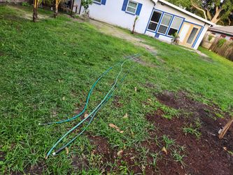 5/8" Garden Hoses (Two 50ft & One ~40ft) - $5 Each