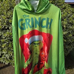 GRINCH CHRISTMAS SWEATER