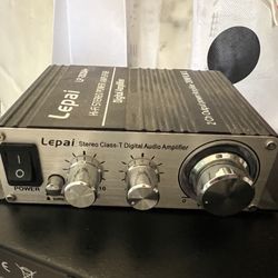 Lepai Audio Amplifier