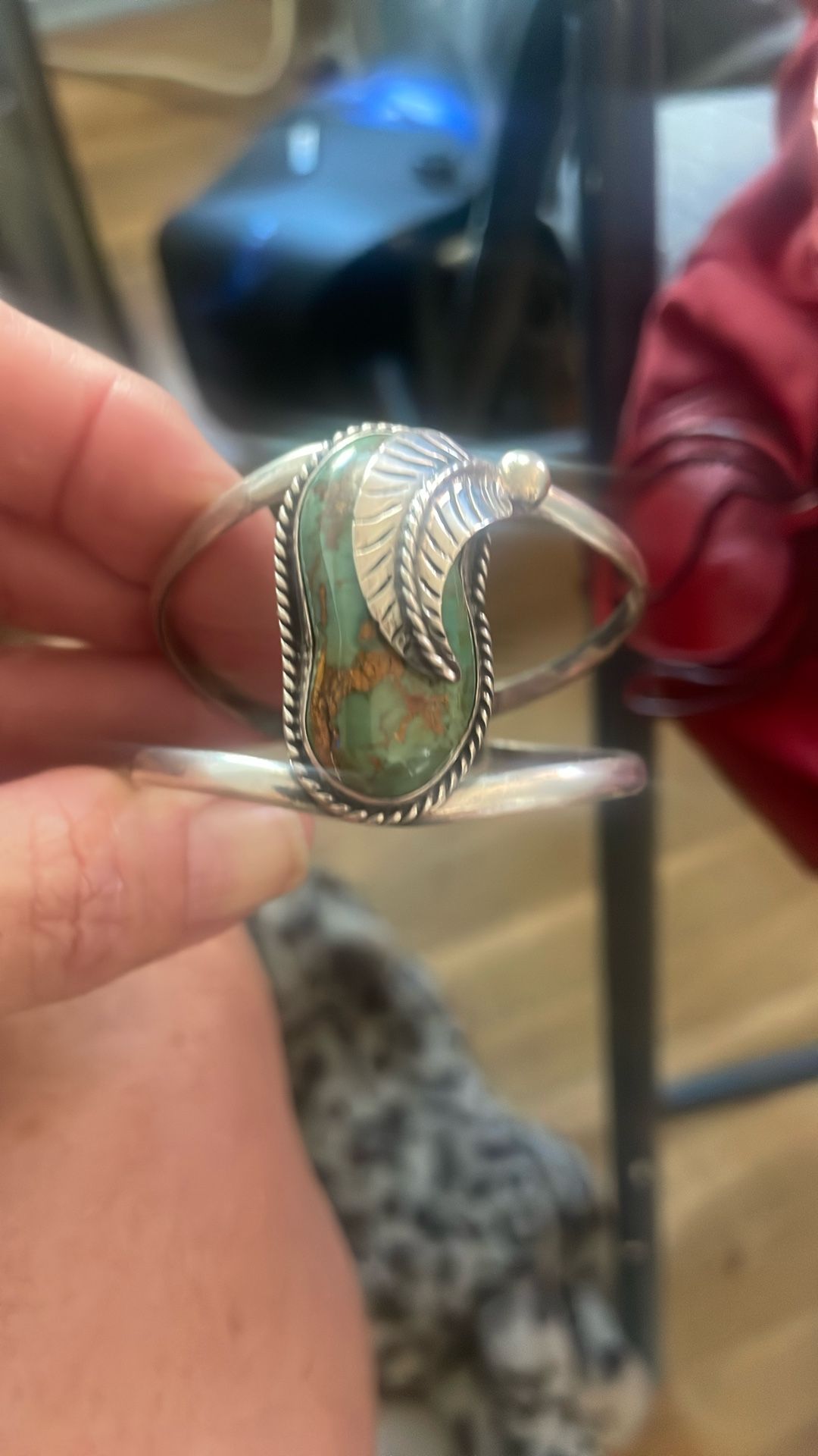 Sterling Silver Navajo Bracelet