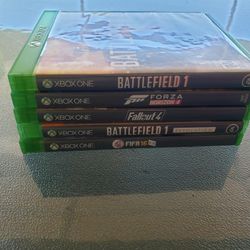 Xbox One Games 