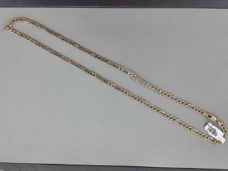 Yellow Gold 10k (.417) 6.8 grams 22 inch