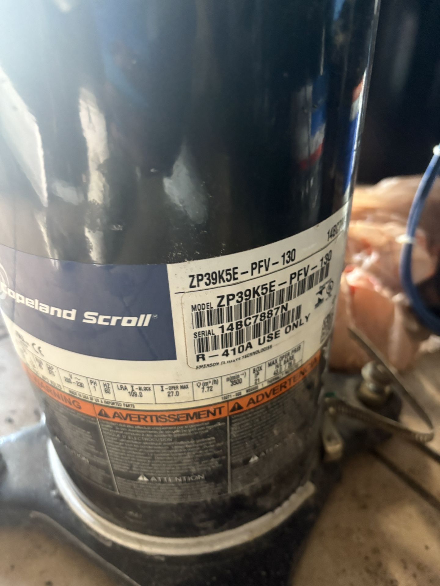 3TON COMPRESSOR
