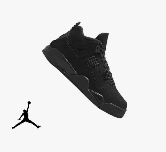 Air Jordan 4s Black Cats (GS)