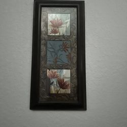 Floral Wall Art – Set of 2 – $20