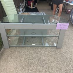 Glass TV Stand