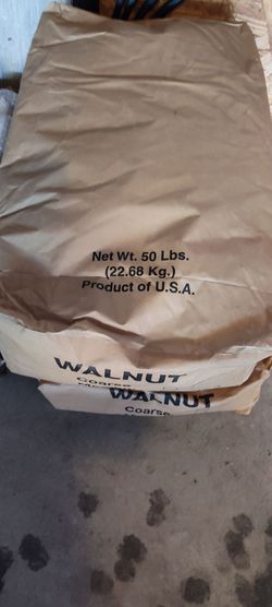 Walnut Shell Blast Media