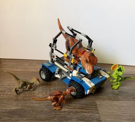 Lego Dino and Truck