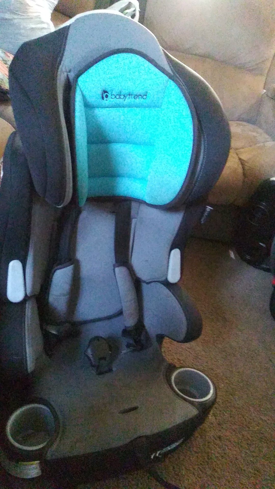 Babytrend back booster carseat.