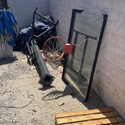54 inch Goalrilla basketball hoop