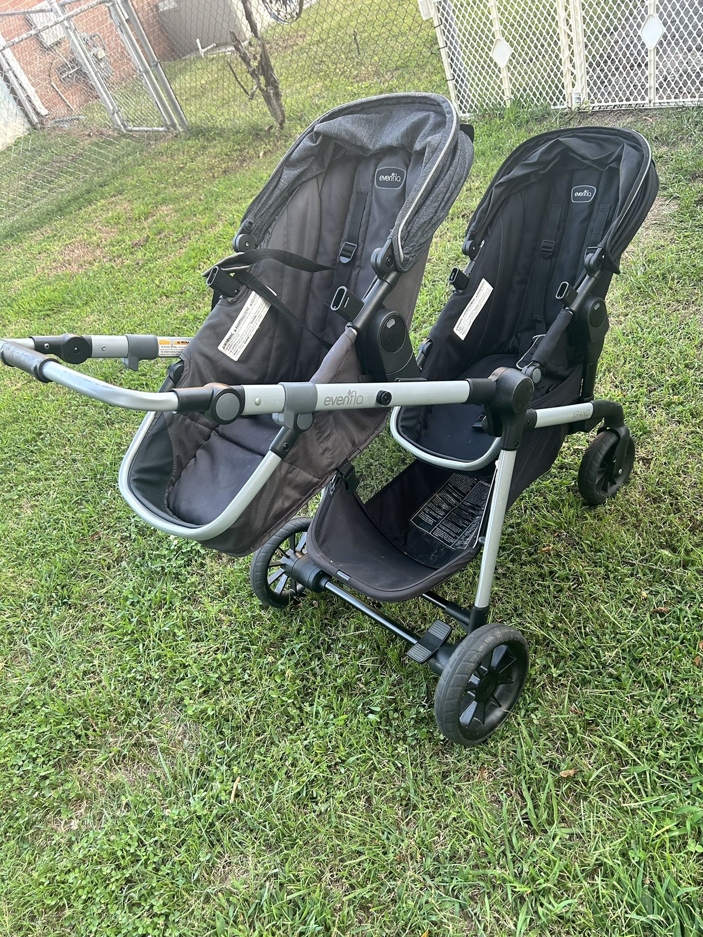 Double Stroller