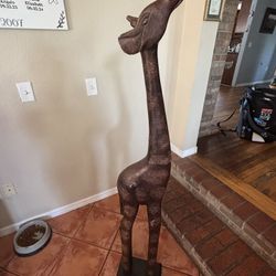 Wooden Giraffe 