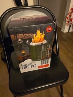 Tabletop Firepit