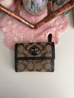Coach Wristlet and Wallet