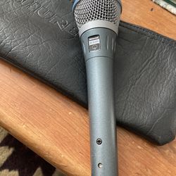 Shure Beta87a In Beautiful Condition.